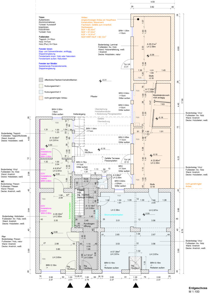 Erdgeschoss, M1.100